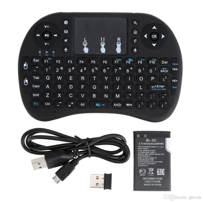 Mini Keyboard Wireless i8 Touchpad Air Mouse for pc smart tv box Android