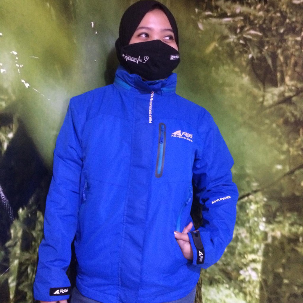 Jaket Gunung Boulevard V2 Arei Original Product