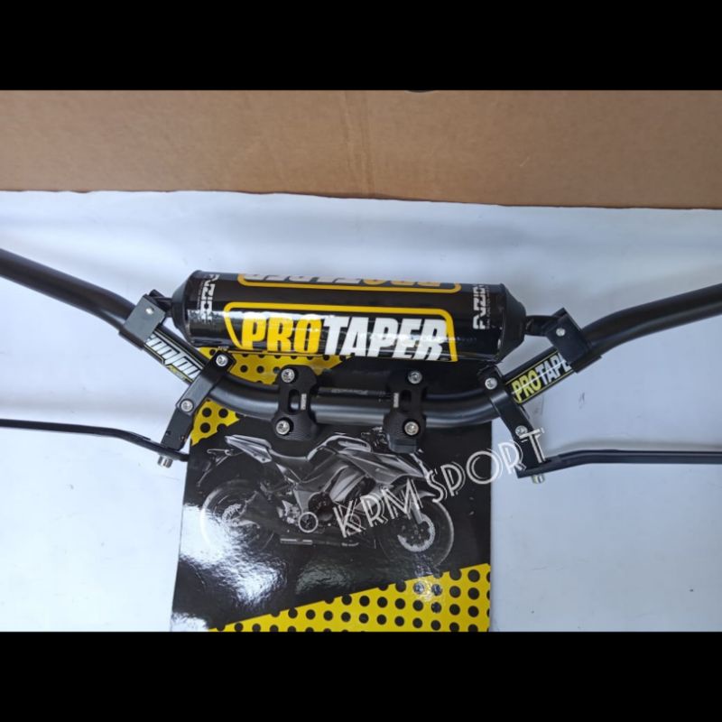 paket stang fatbar protaper tipe countour evo twinwall crf dtracker stang