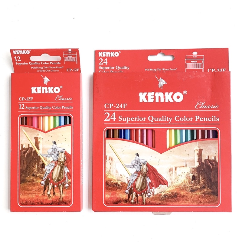 

PENSIL 12 WARNA 24 WARNA KENKO