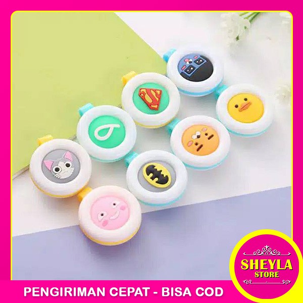 Pin Anti Nyamuk Mosquito Repellent / Penangkal Nyamuk / Tempelan Anti Nyamuk TV-55