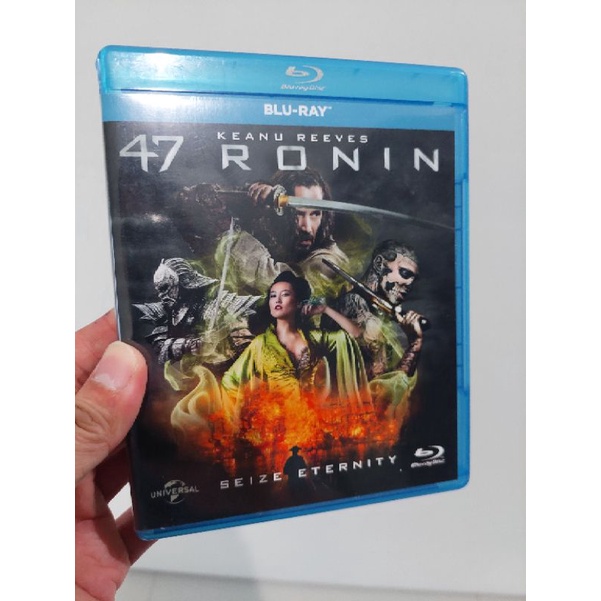 bluray original film 47 ronin keanu reeves hiroyuki sanada