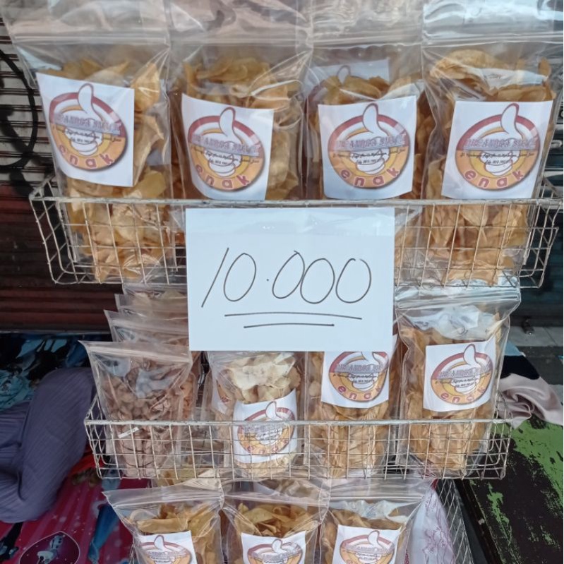 

Kripik Pisang original
