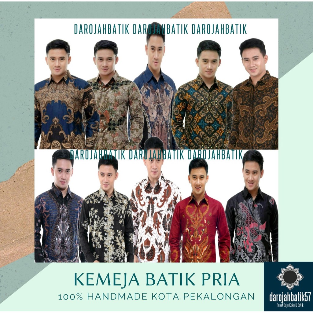 Kemeja PRIA batik | kemeja BATIK pria | Batik Kemeja