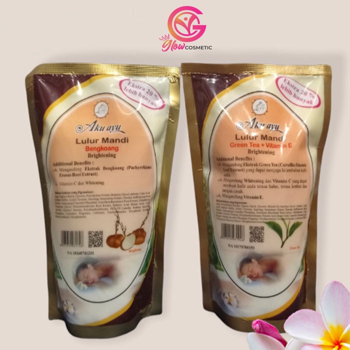 AKU AYU LULUR MANDI BRIGHTENING 250GR