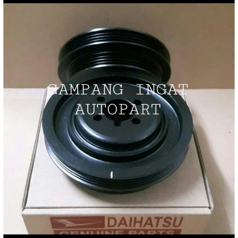 Pully Kruk As Pully Ker As Damper Pulley Crankshaft Taruna Classy Charade G11 Espass 1600cc S92