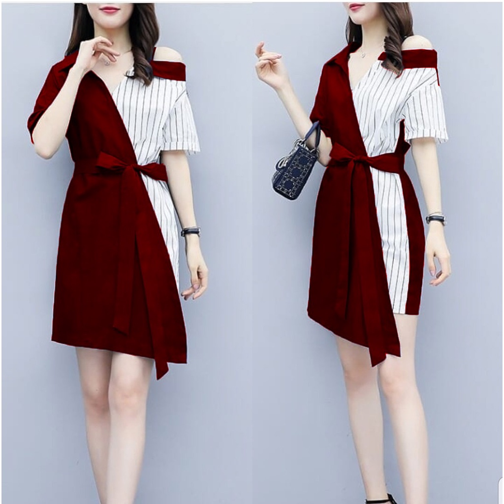 JYACOLECTION-PROMO-dress viral-DRESS NATAL TERBARU-DRESS WANITA TERBARU-GAUN NATAL TERBARU-DRESS CASUAL-DRESS KOREA