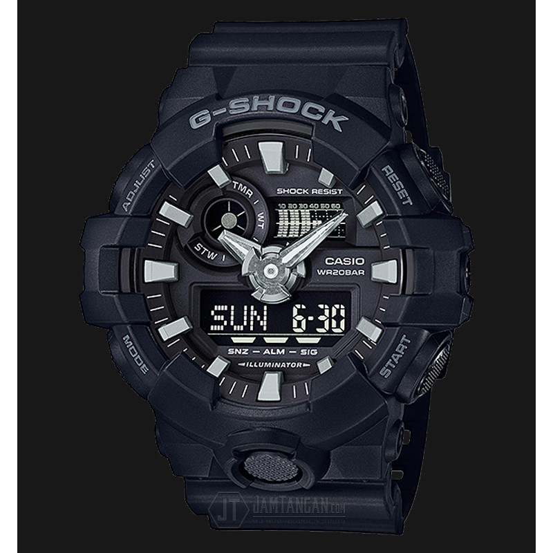 G-SHOCK GA-700-1BDR