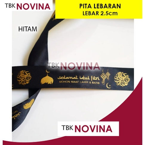 [3-5 meter] PITA LEBARAN / PITA IDUL FITRI 2.5CM