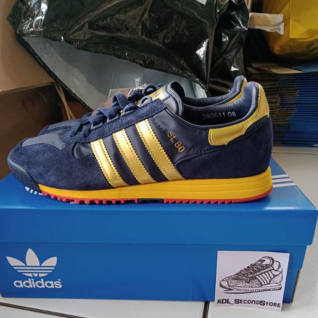 Adidas SL80 SPZL navy gold bukan munchen hamburg london oslo malmo zurich bermuda spezial blackburn
