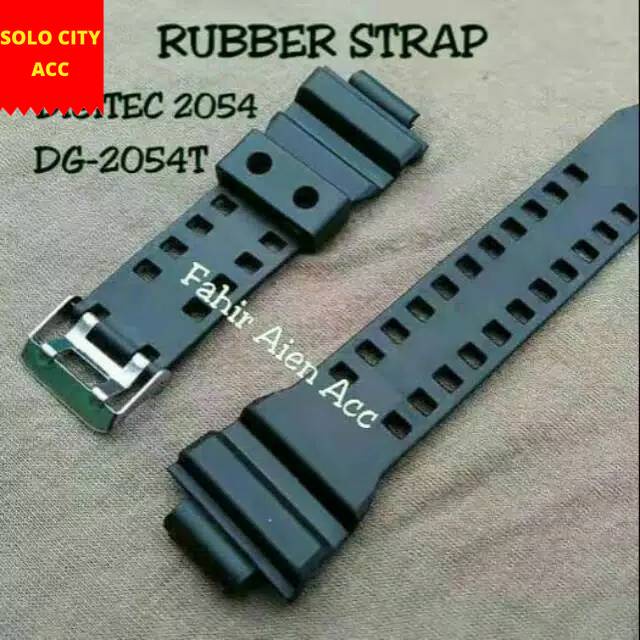 TALI JAM TANGAN DIGITEC DG2054 DG-2054T RUBBER STRAP DIGITEC DG-2054T PREMIUM ORIGINAL OEM MURAH