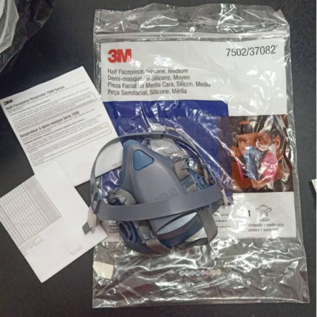Respirator 3M 7502 original