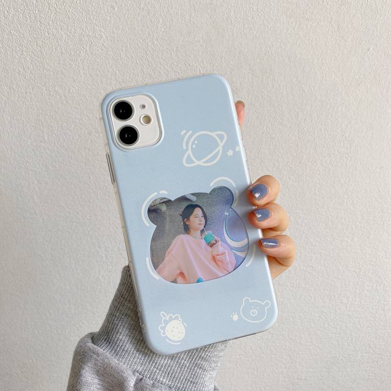 Kopul Casing OPPO A57 A3S A31 A5 A9 A7 A5S A15S A12 A11K A5 A76 A33 F9 A52 A92 F11 Pro A16 A54 A74 A95 A96 A36 A39 F1S F3 F5 A83 A55 A37 Neo 9 A71 A16K A16E F7 A1K F9 Pro Beruang Biru Kasus Lembut