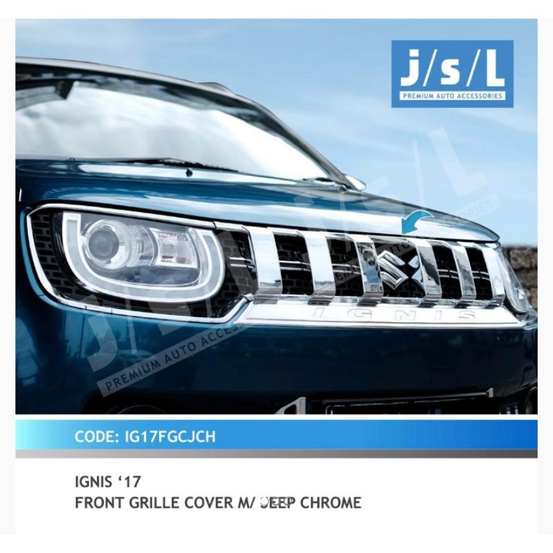 Grill Ignis model Jeep crhome / front Grill Jeep crhome
