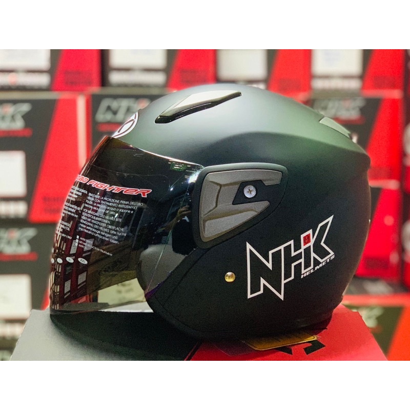 NHK R7 SOLID BLACK DOFF