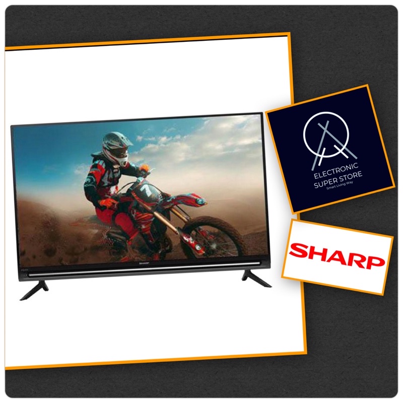 TV SHARP LC-32SA4200i 32SA4200I 4200I DIGITAL TV DOLBY AUDIO HD LED TV SHARP 32INCH