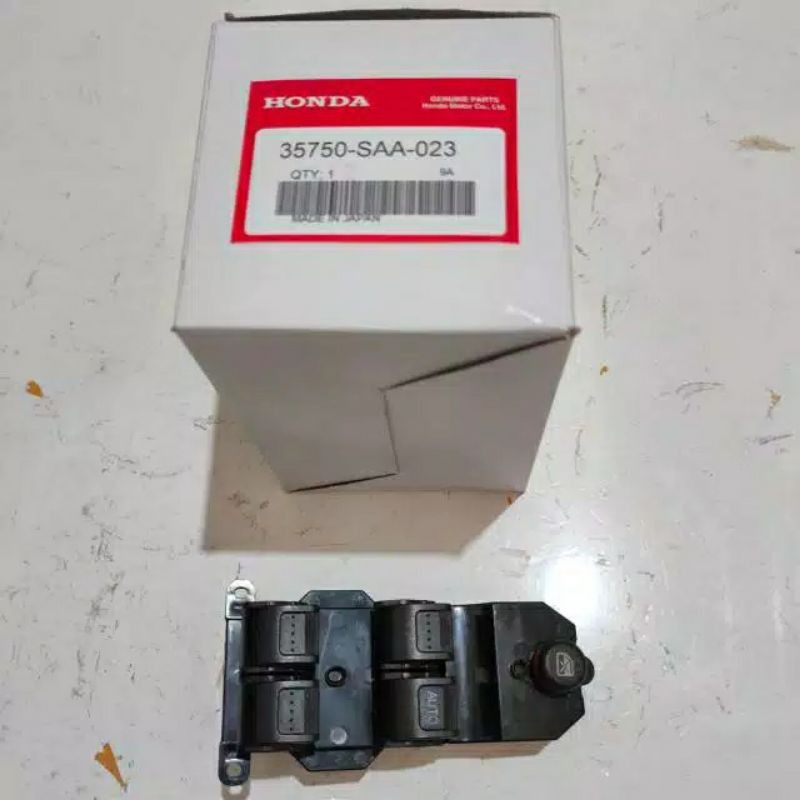 switch sakral power window Honda CRV RD GEN 2 2002-2006 original
