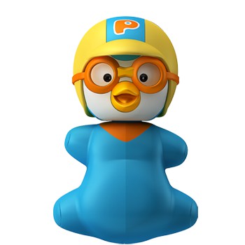 Flipper Tempat Sikat Gigi Lucu Bentuk Pororo Boy