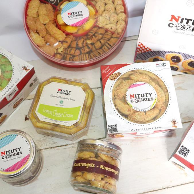 

Almond Nituty By Nituty Cheese Cookies 500Gr Kering Kue Louismarket969