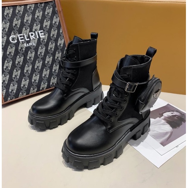 IMPORT WOMAN FASHION BOOTS SHOES SEPATU BOT WANITA MODEL KOREA