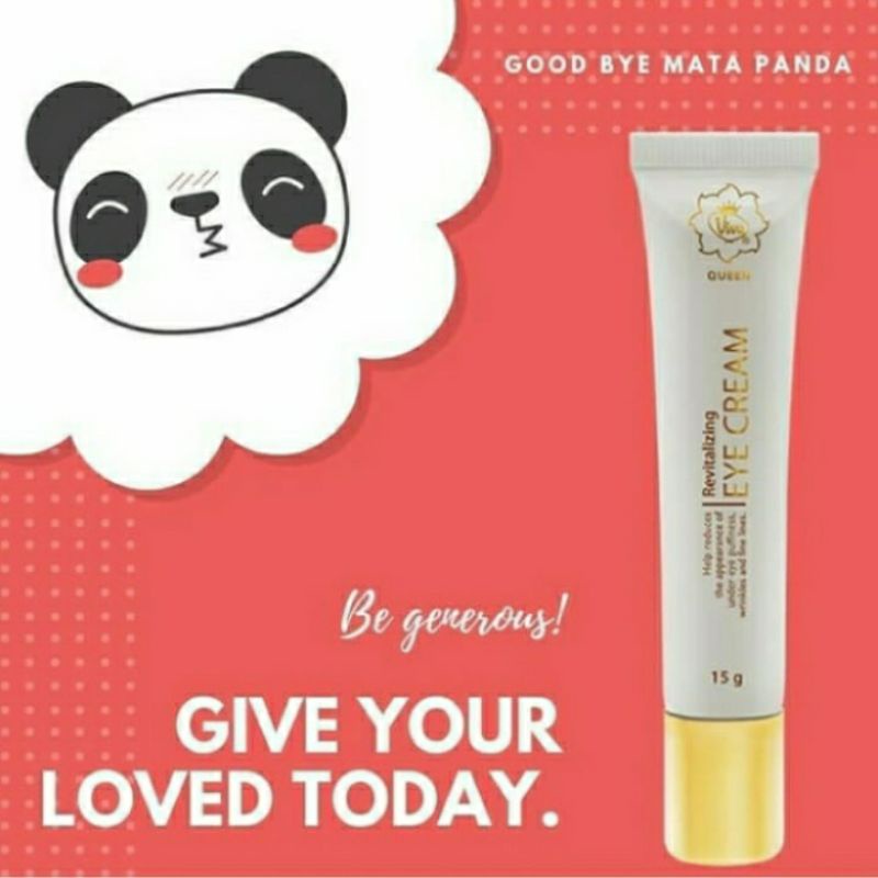 VIVA REVITALIZING EYE CREAM (serum mata panda)