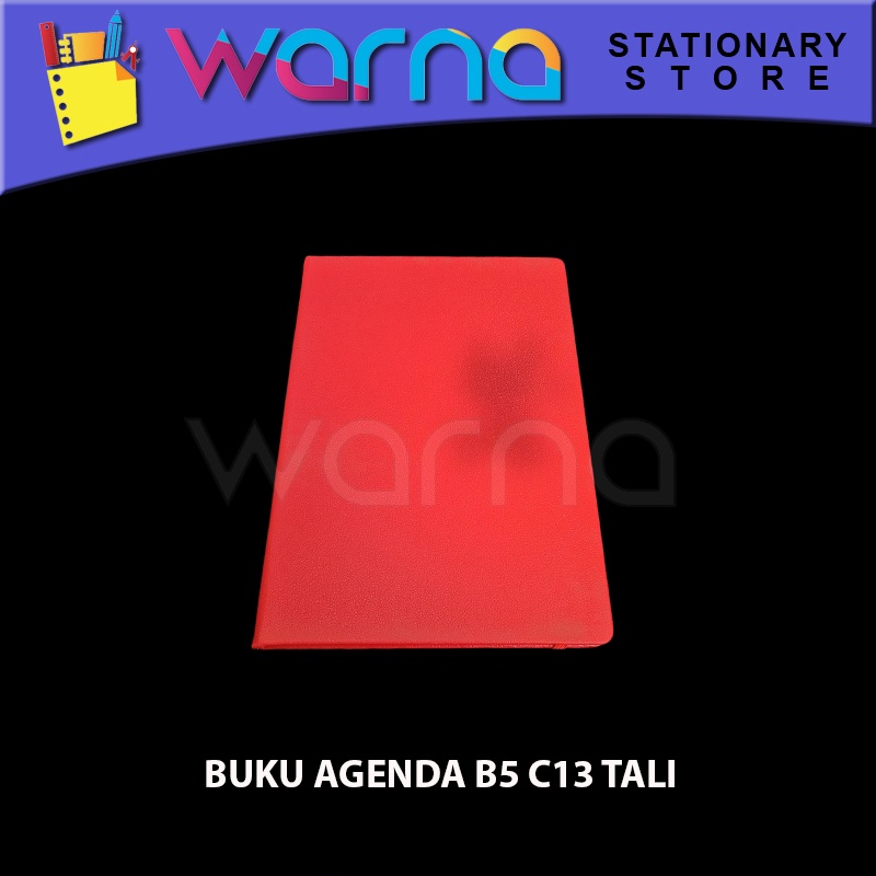 

BUKU AGENDA BUKU CATATAN NOOTEBOOK B5 C13 TALI