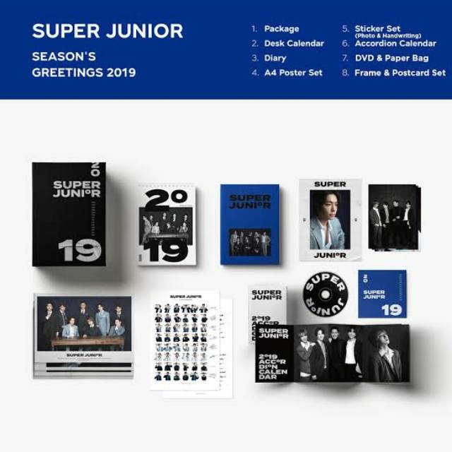 Super junior season greeting 2019