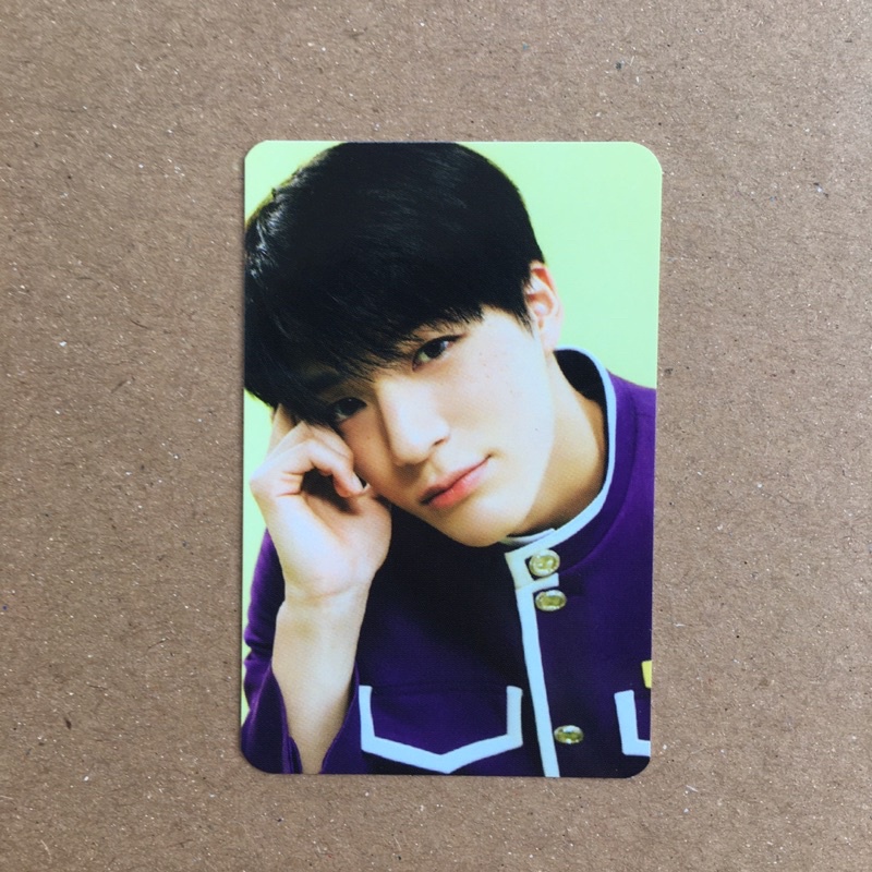 [ Ready ] Jeno pc photopack season greetings 2022 sg22 sg greeting MD ppc merch merchandise konsep c