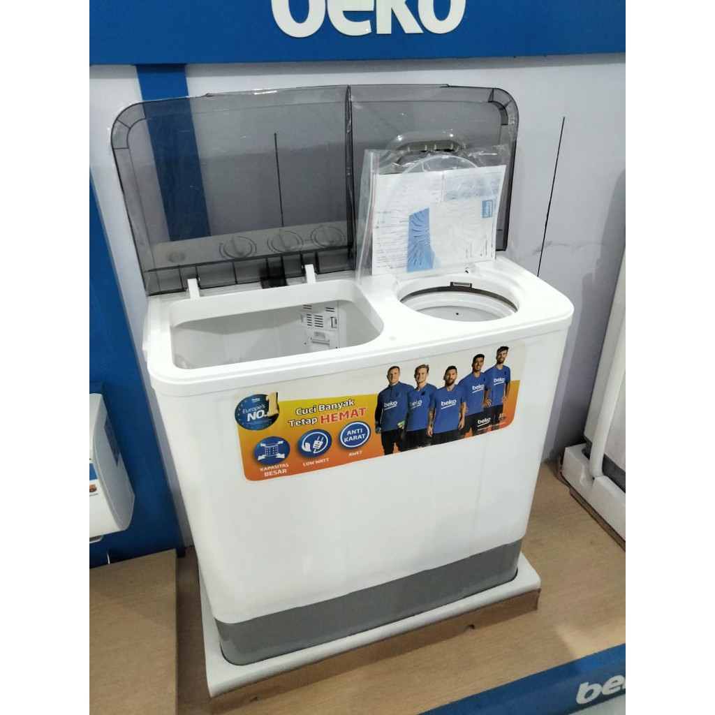 Mesin Cuci Beko WTT 80 8 Kg Garansi Resmi