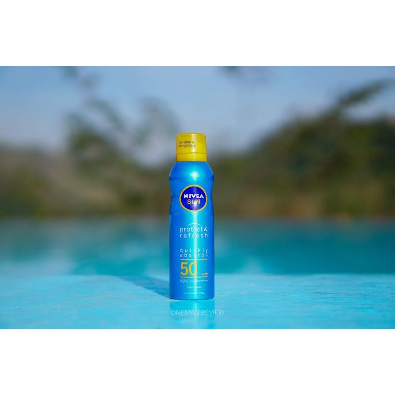 NIVEA sun spray protect &amp; refresh spf 50 200ml