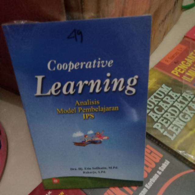 Cooperative learning : analisis model pembelajaran ips