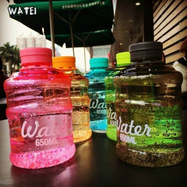 Mini Galon Botol Minum 650 ML
