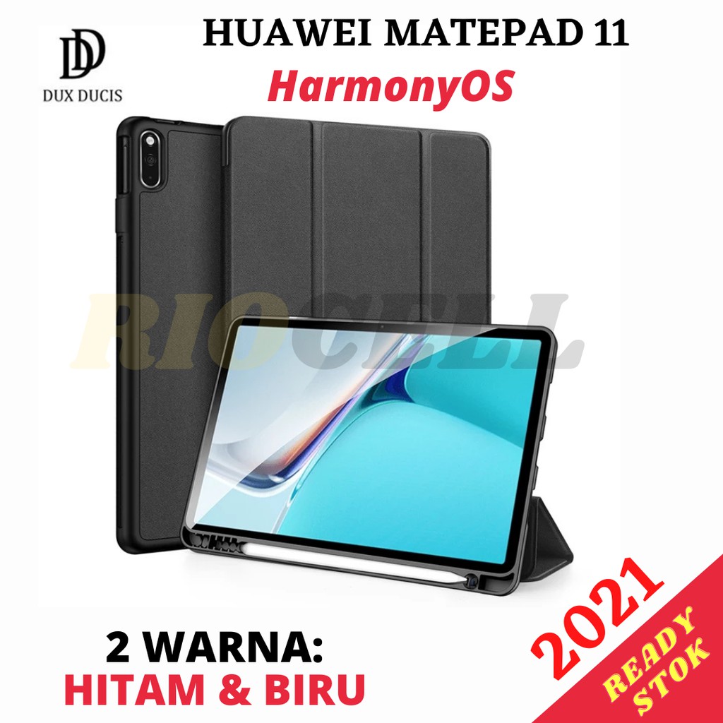 DUX DUCIS Huawei MatePad 11 2021 Pen slot standing cover DOMO Series