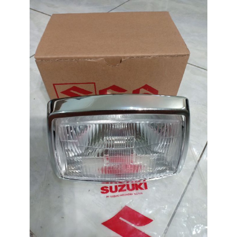 reng + Reflektor Suzuki RC100 Spirit Bravo DK ORI