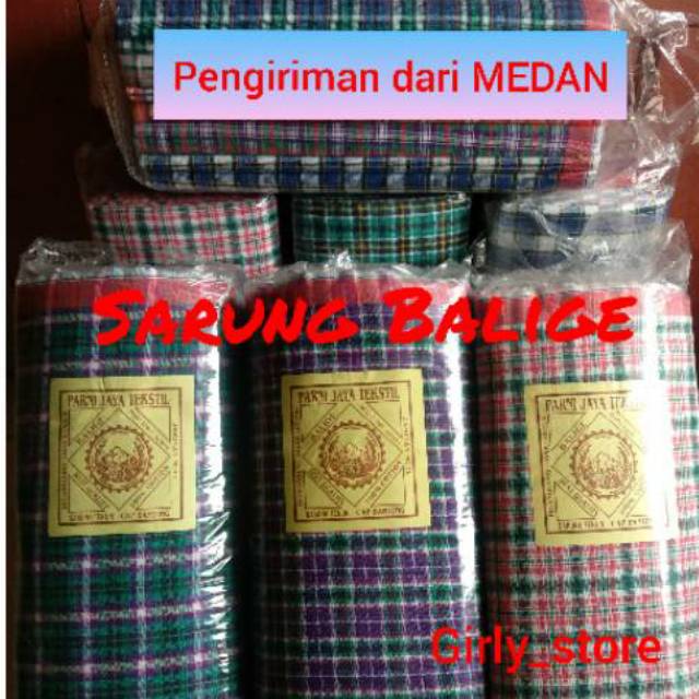 SARUNG TENUN BALIGE | MANDAR TONUN BALIGE CAP BANTENG, CAP TIGA IBU, CAP JEMPOL dan CAP KUDA TERBANG