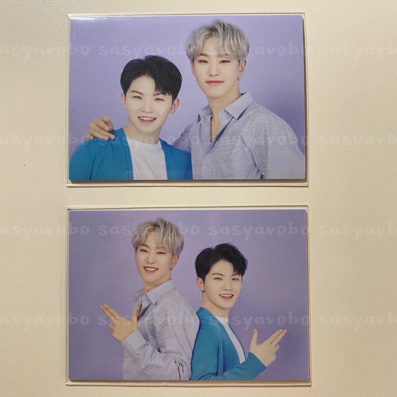 TC (TRADING CARD) JAPAN DOME TOUR SEVENTEEN SOONHOON WOOZI HOSHI