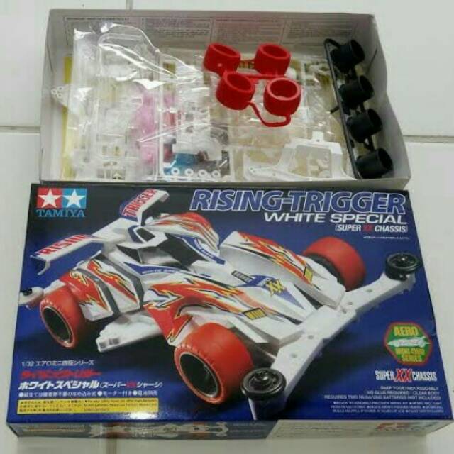 RISING TRIGGER WHITE SPECIAL