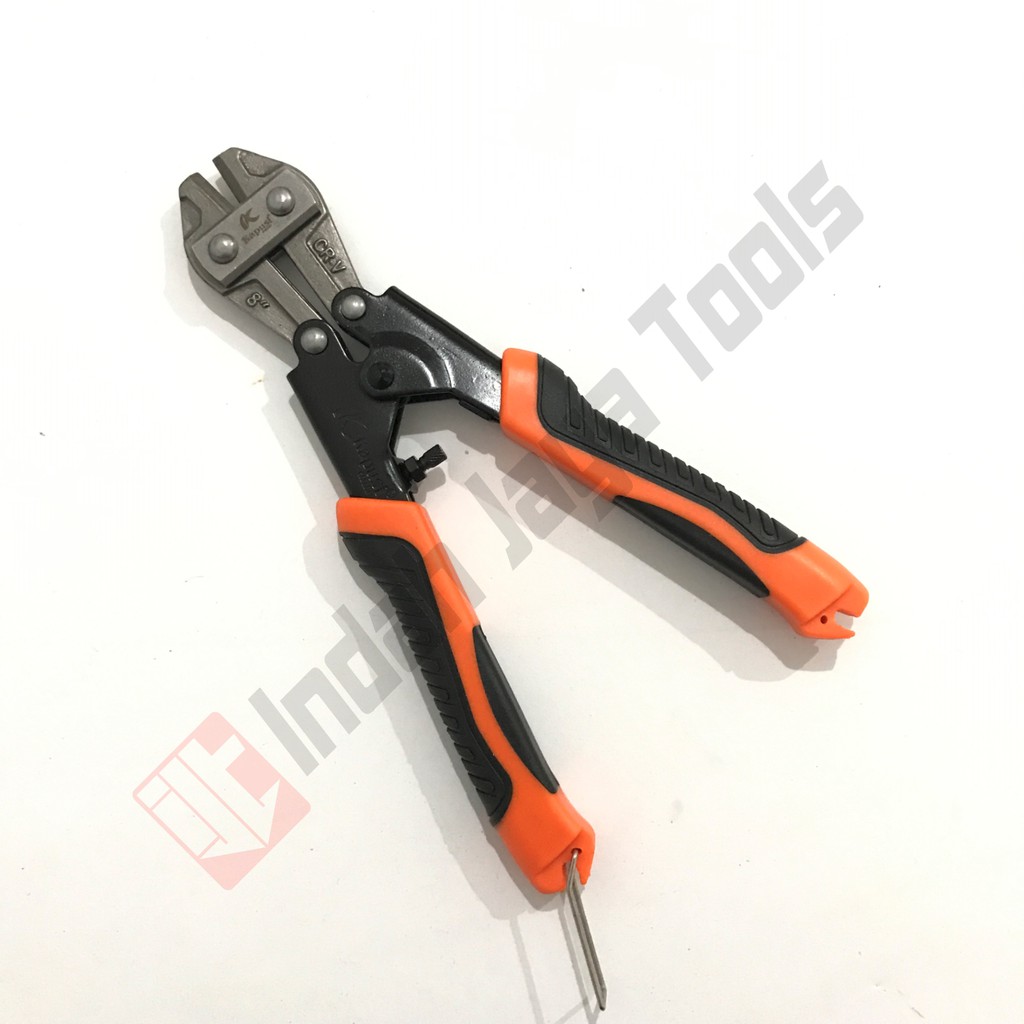 KAPUSI K-8190 Mini Bolt Cutter 8 Inch - Gunting Tang Potong Kawat Beton Mini