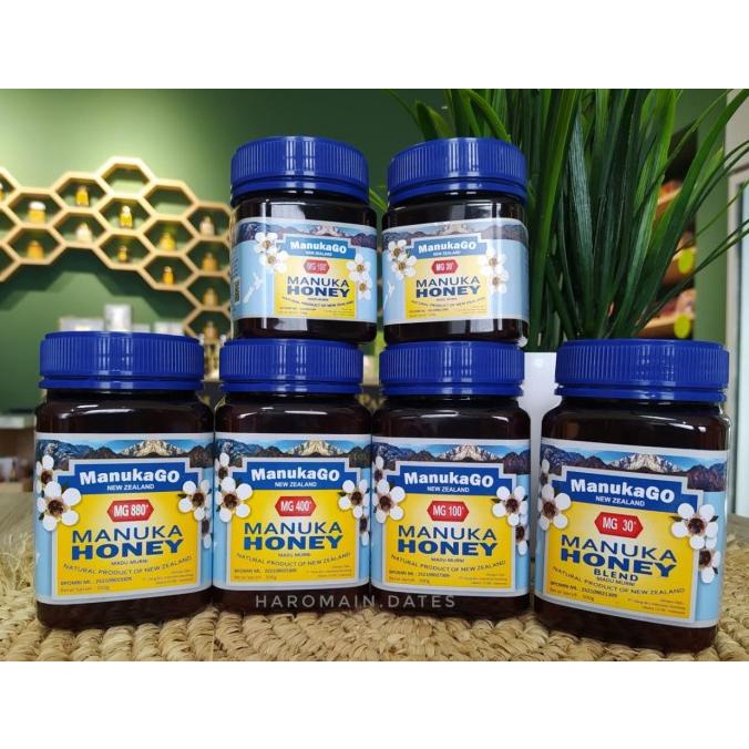 

Manuka Honey MG100+ (Kemasan 250 ml)