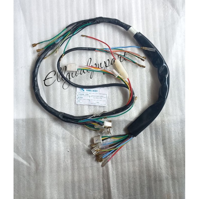 KABEL BODY SET GL PRO CDI GL PRO BLACK ENGINE