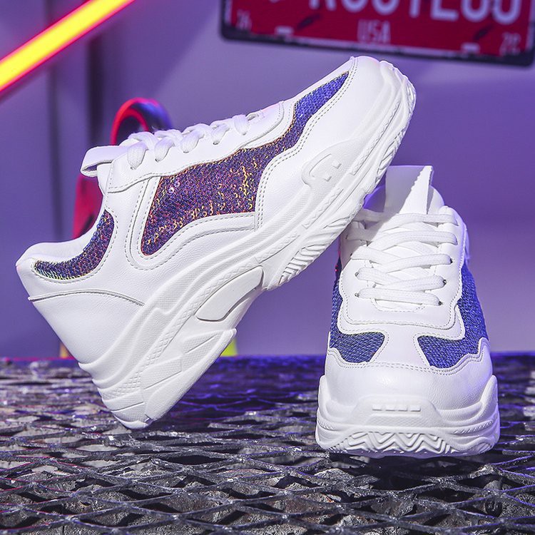 Sepatu Sneakers Wanita Import Sepatu Olahraga Wanita Sneaker putih cewek SP-023