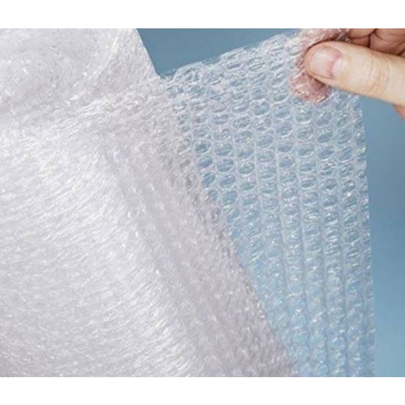 

Packin tambahan buble wrap