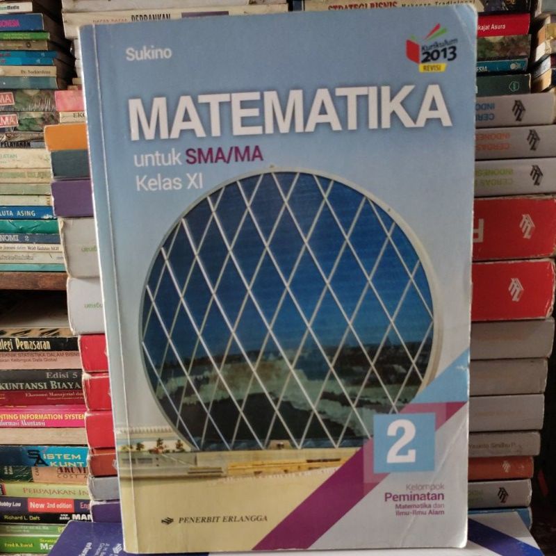 Buku Matematika untuk SMA/MA kelas 10,11,12 (kelompok peminatan)-Matematika kelas 11