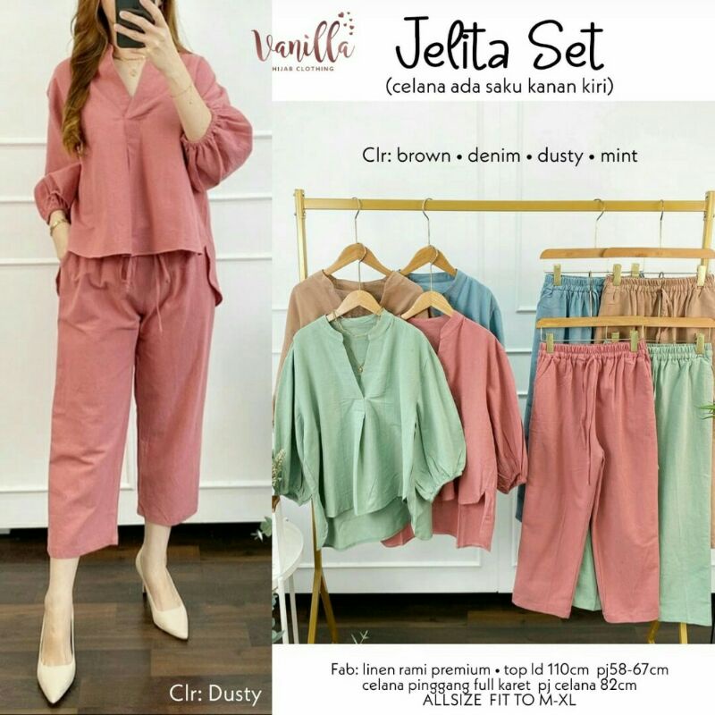 JELITA SET by Vanilla