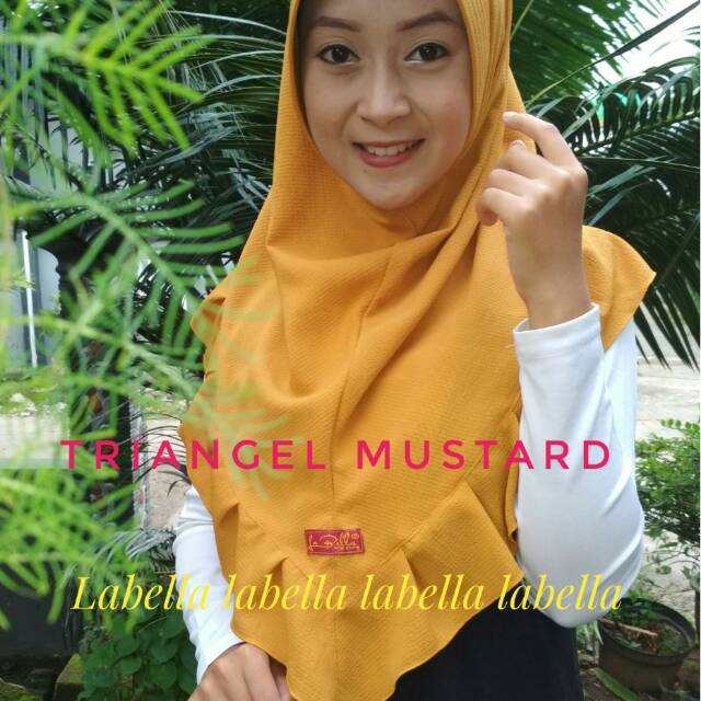 Hijab Triangel Labella