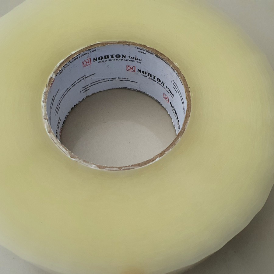 

Lakban Bening 48 mm Panjang 500 meter Merk Norton Tape