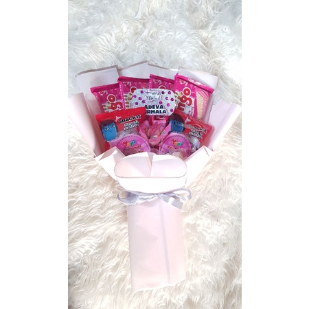 

KHOUSE Bouquet snack buket snack buket coklat buket jajan