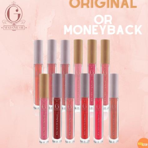 [SKU : Z9JHS] Madam Gie Magnifique Lip Liquide Matte Classic BPOM/ Lip Cream Mattte Madame Gie /Lip
