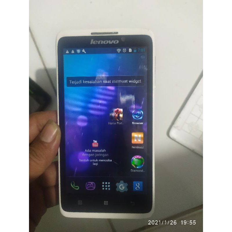 mesin kcd lenovo s890