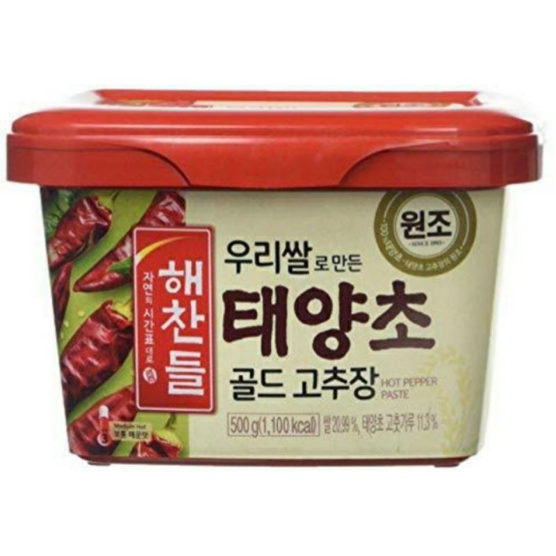 

HAECHANDLE SAUS GOCHUJANG 500 GR